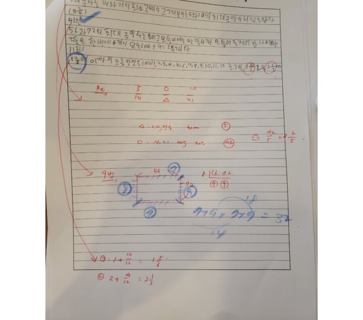 1단계 — 틀린 문제를 그날 바로 옮겨 적습니다